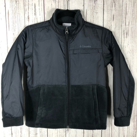 Columbia Other - Columbia Boys Black Full Zip Jacket